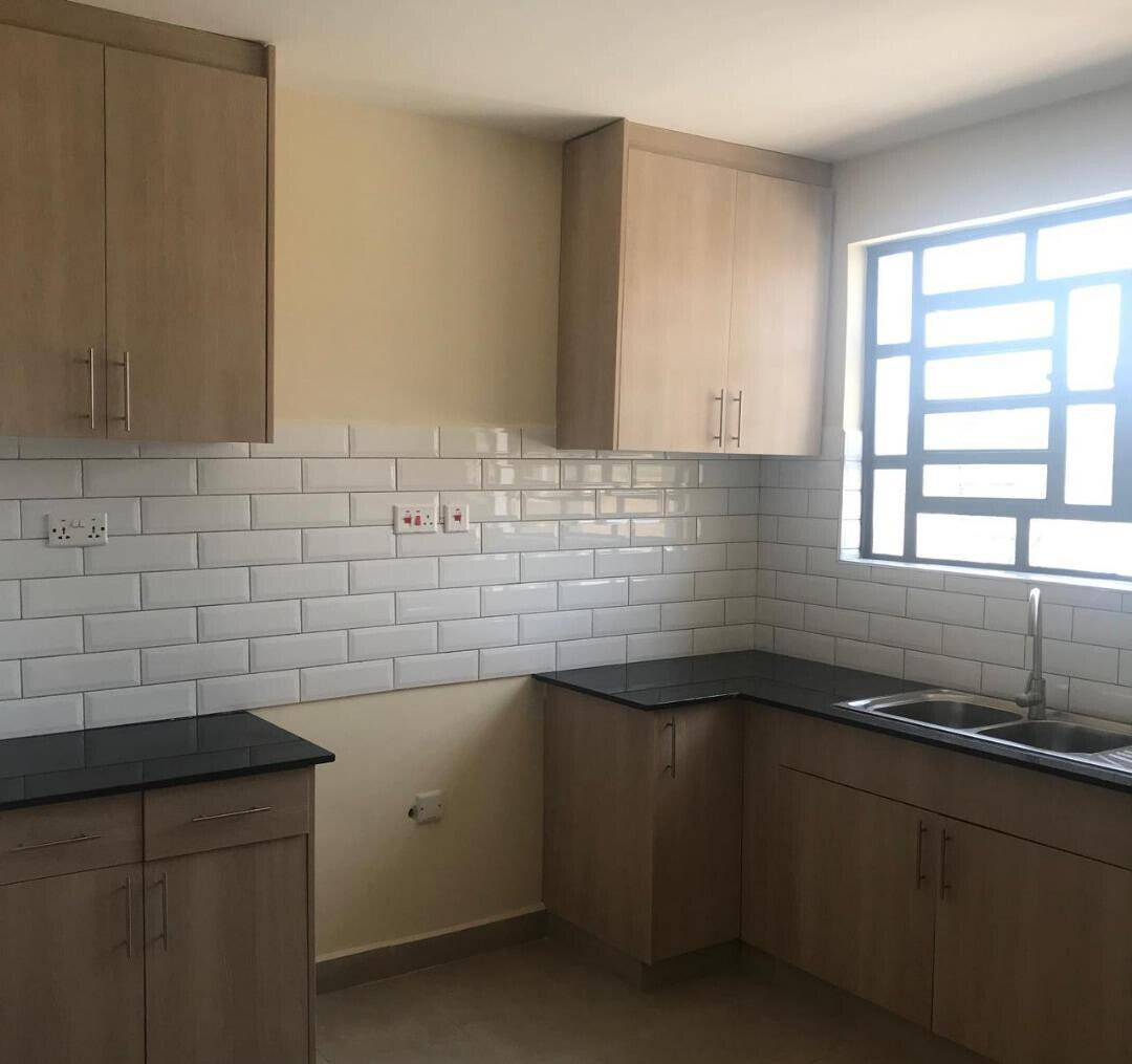 3BR Townhouse with DSQ & Extra 1/8th Plot - Ngong