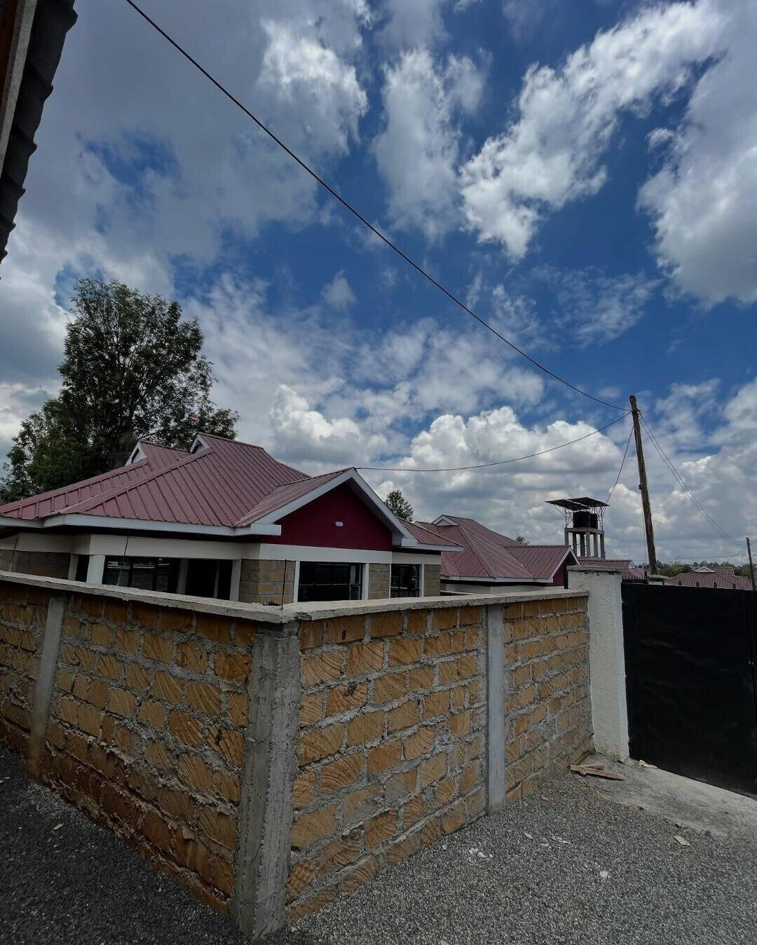 3BR Bungalow with 2 Ensuites on 0.6 Plot - Matasia, Ngong