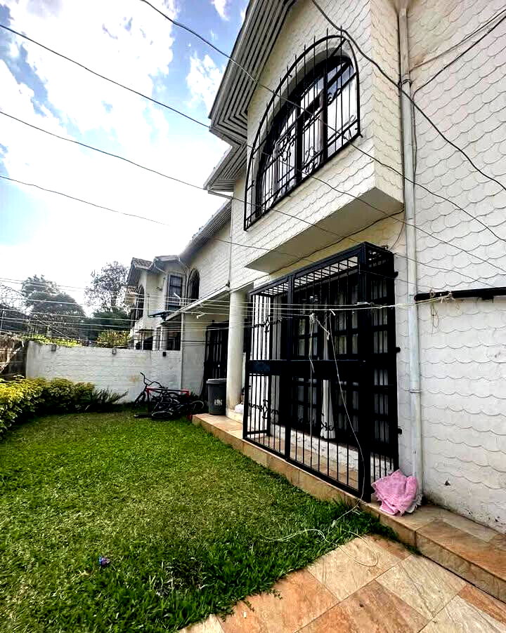 4BR Maisonette with DSQ & Kids' Play Area - Kileleshwa