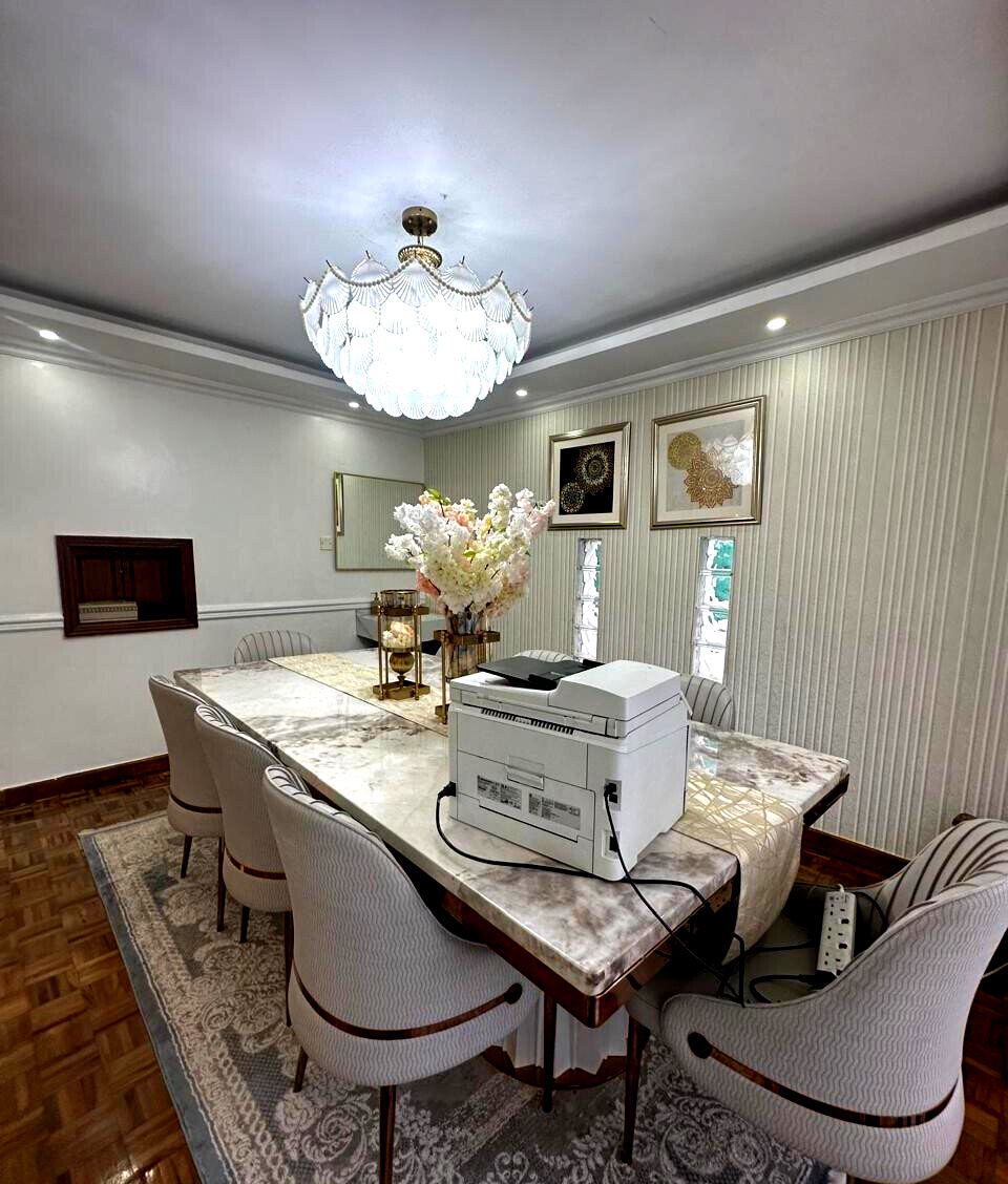 4BR Maisonette with DSQ & Kids' Play Area - Kileleshwa