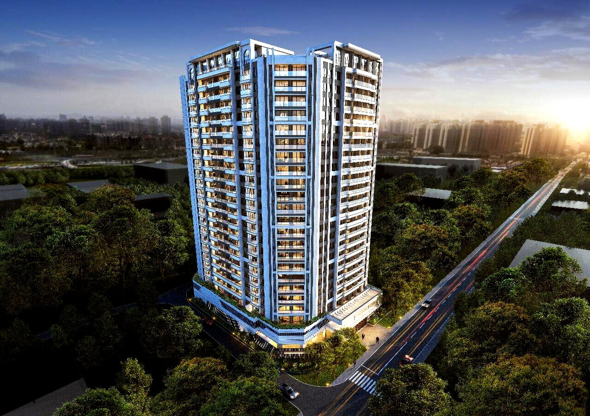 1BR Serviced Apartment with Heated Pools & Gym - Sports Road, Westlands