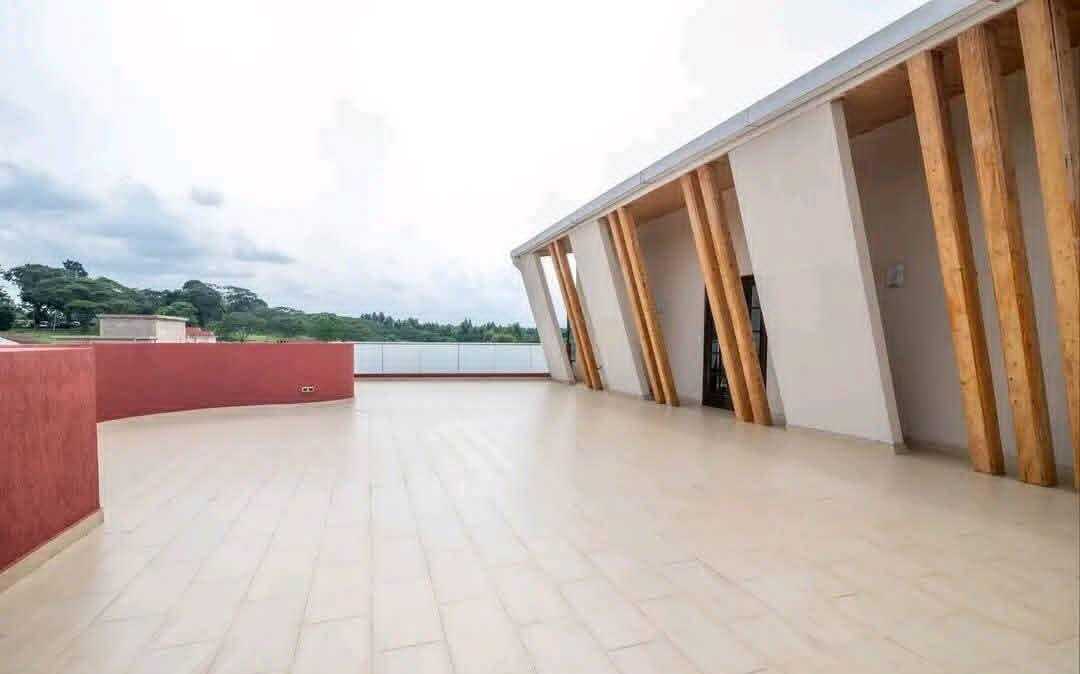 5BR All-Ensuite Townhouse with Rooftop Terrace & Gym - Migaa, Kiambu
