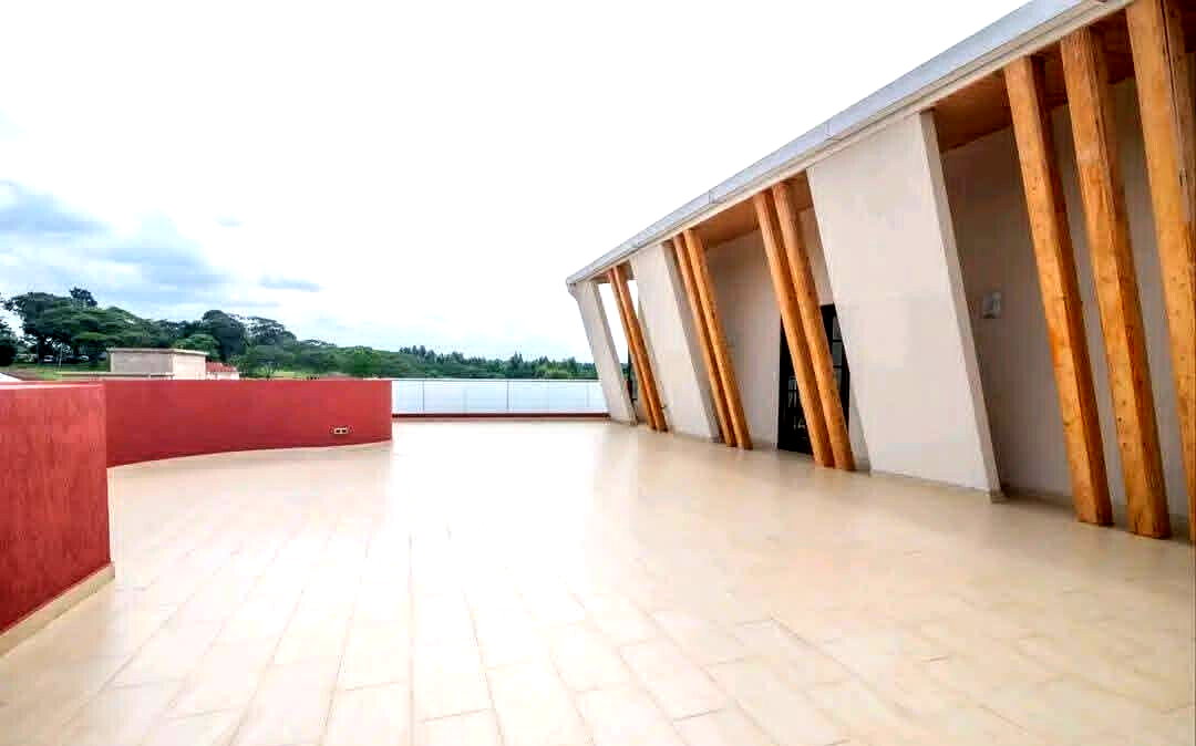 5BR All-Ensuite Townhouse with Rooftop Terrace & Gym - Migaa, Kiambu
