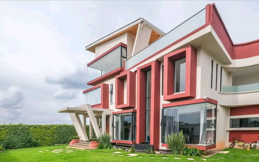 5BR All-Ensuite Townhouse with Rooftop Terrace & Gym - Migaa, Kiambu