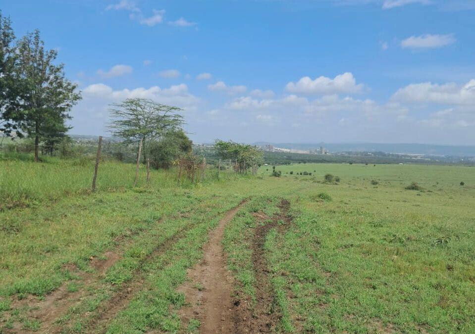 100-Acre Land for Diverse Use - Athi River