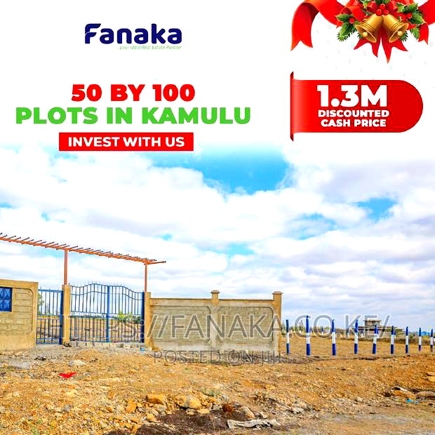 Residential Plots in Kamulu