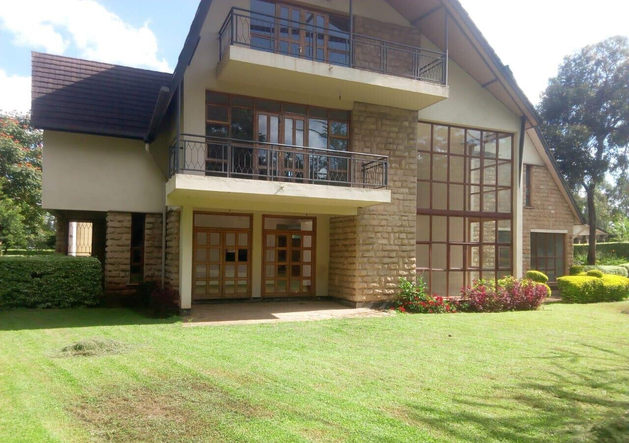 6-Ensuite Townhouse on Full Acre – Gated Karen Estate