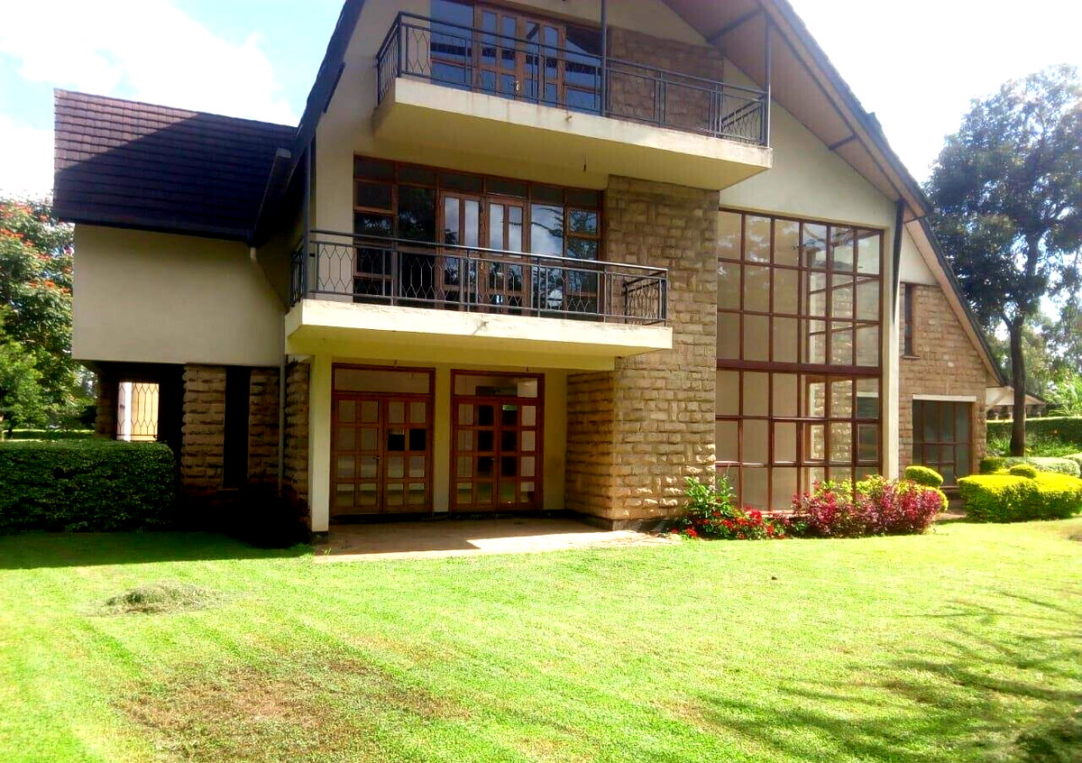 6-Ensuite Townhouse on Full Acre – Gated Karen Estate