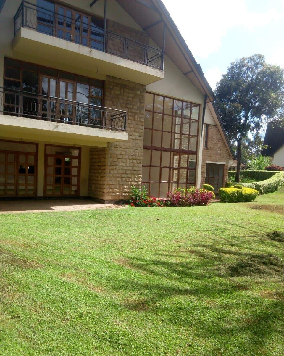 6-Ensuite Townhouse on Full Acre – Gated Karen Estate