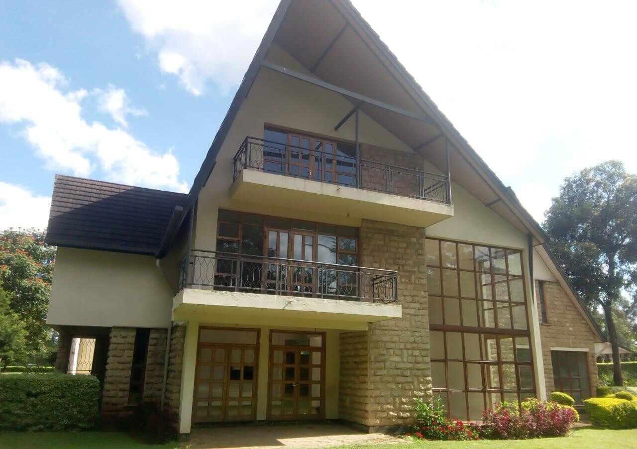 6-Ensuite Townhouse on Full Acre – Gated Karen Estate