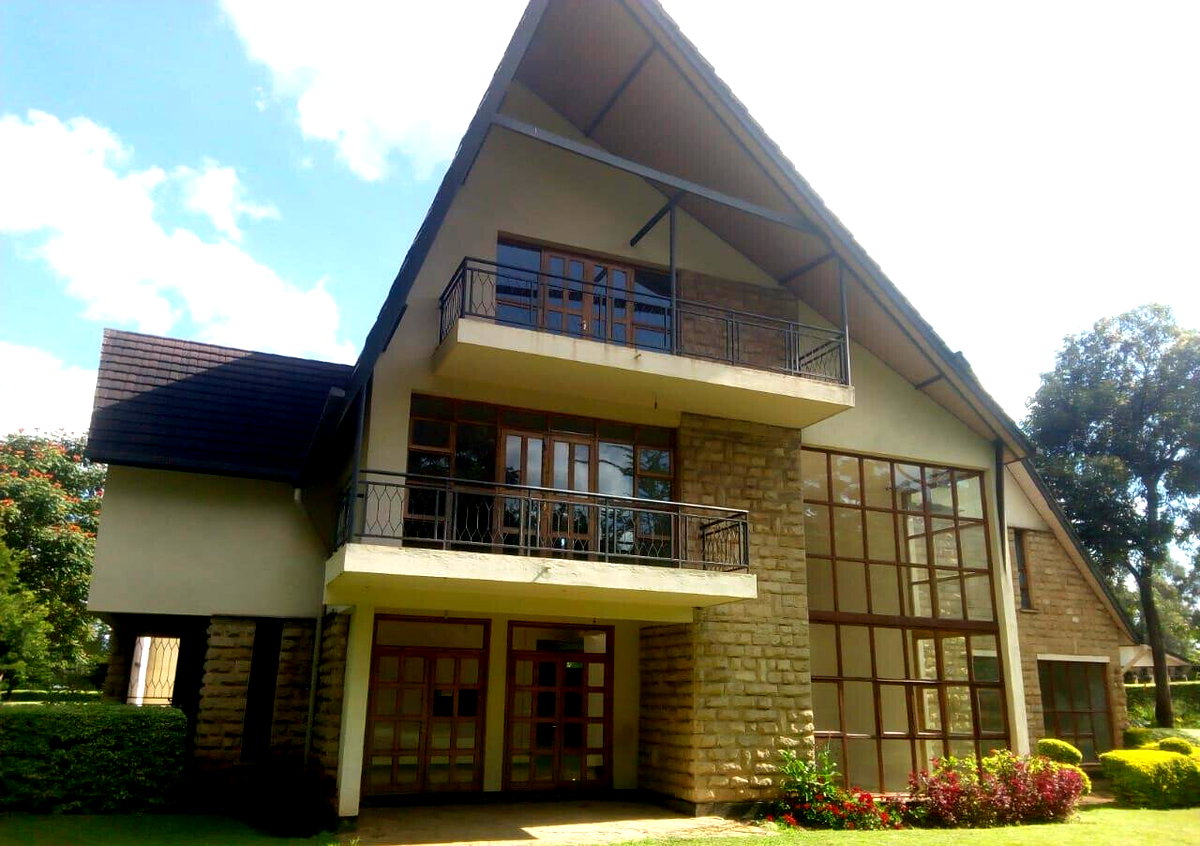 6-Ensuite Townhouse on Full Acre – Gated Karen Estate