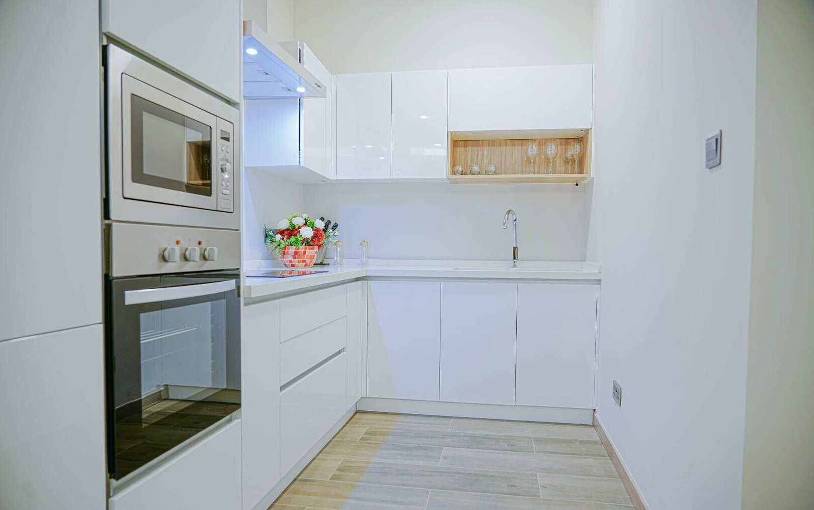 1BR with 360° Park Views & Co-Working Space - The Curve, Mombasa Rd