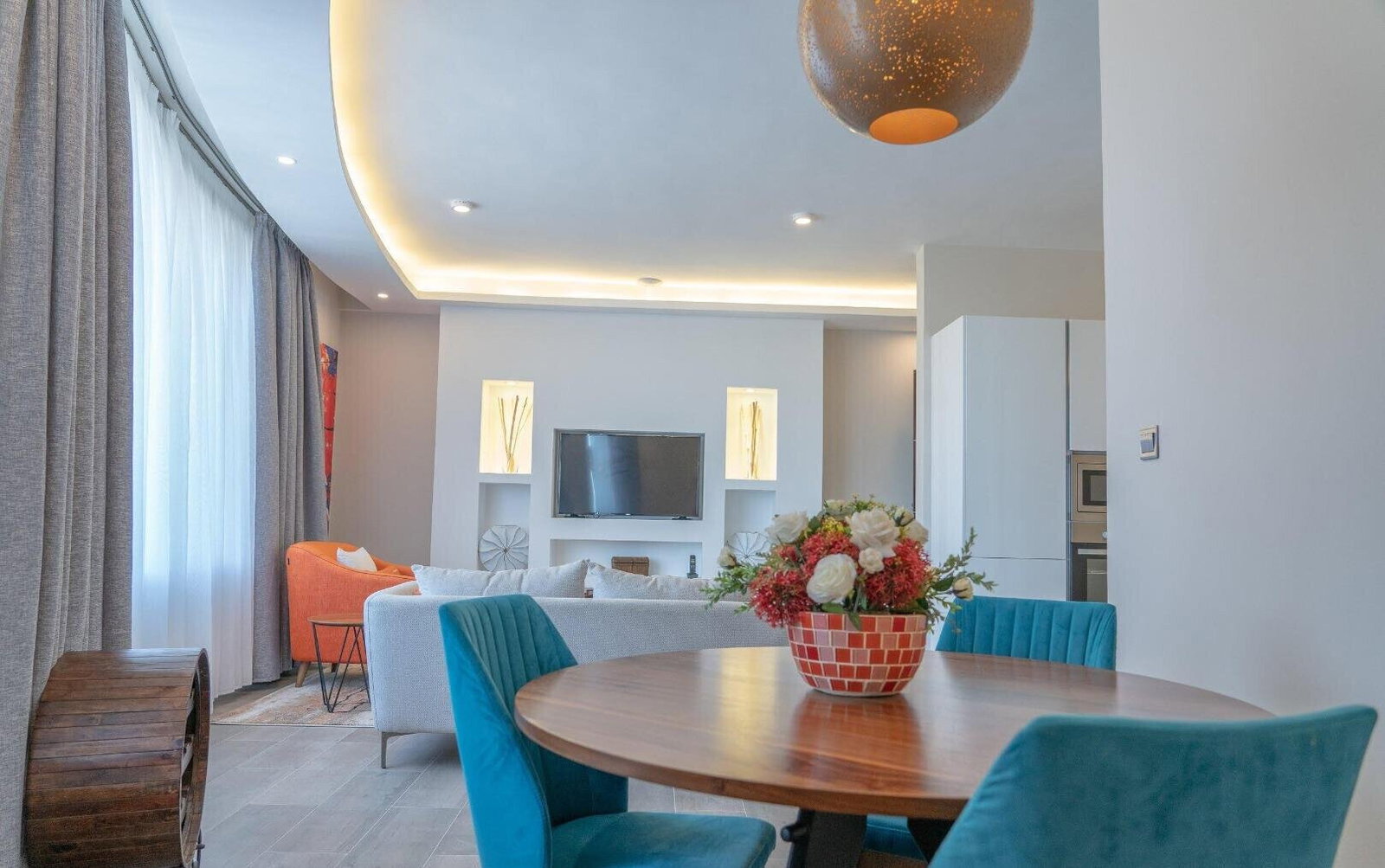 1BR with 360° Park Views & Co-Working Space - The Curve, Mombasa Rd