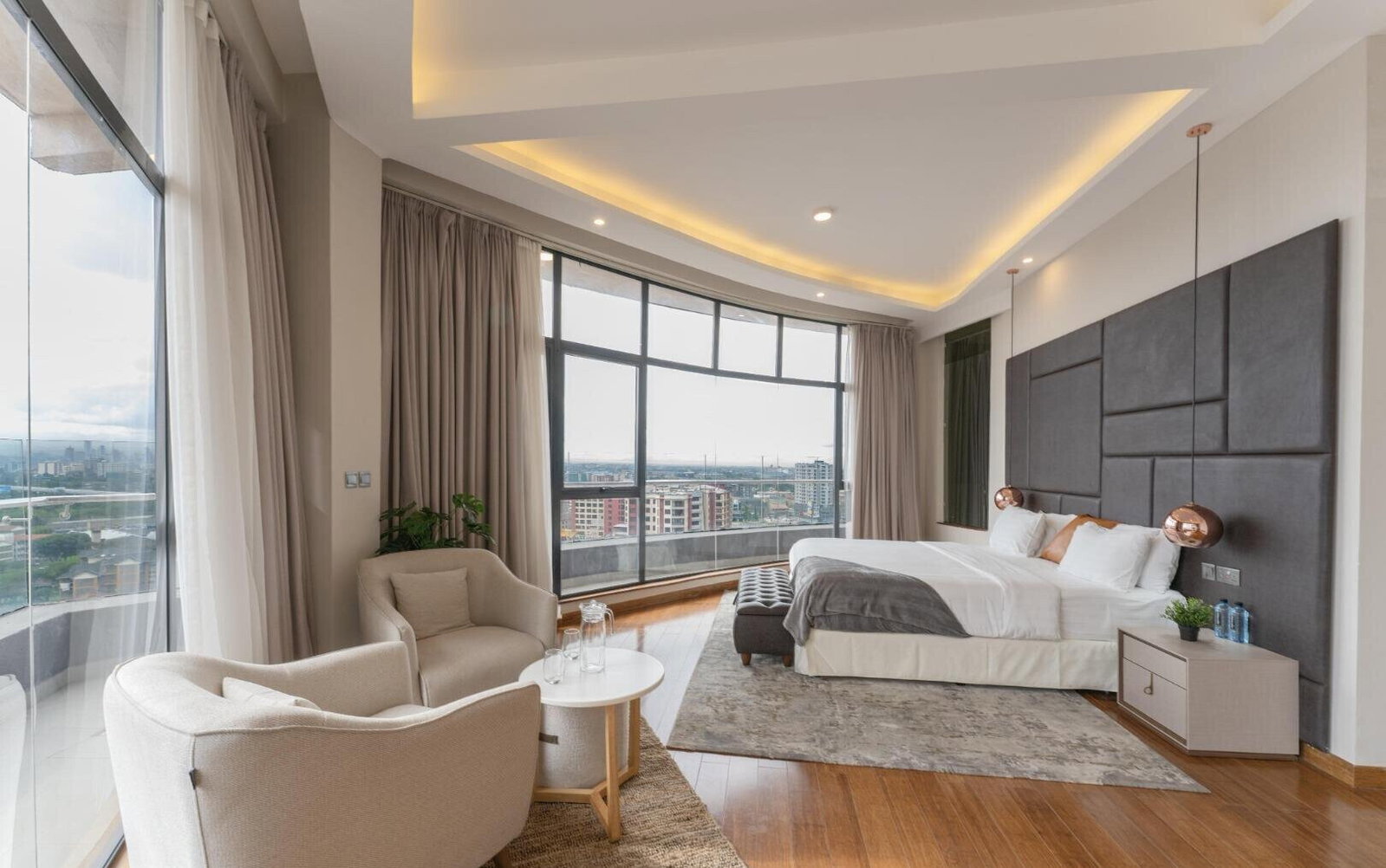 1BR with 360° Park Views & Co-Working Space - The Curve, Mombasa Rd