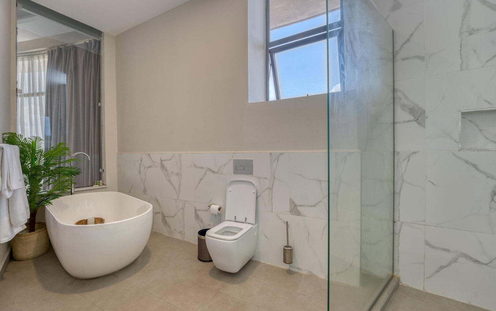 1BR with 360° Park Views & Co-Working Space - The Curve, Mombasa Rd
