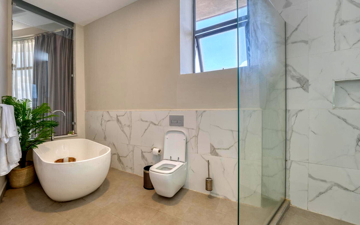 1BR with 360° Park Views & Co-Working Space - The Curve, Mombasa Rd