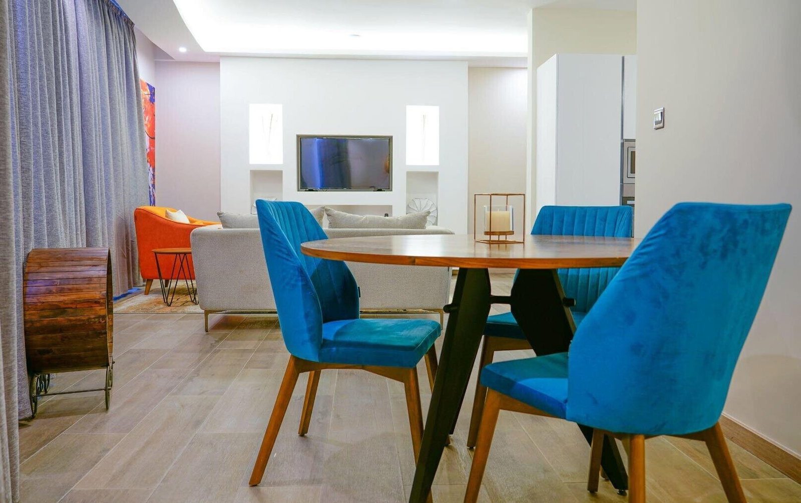 1BR with 360° Park Views & Co-Working Space - The Curve, Mombasa Rd