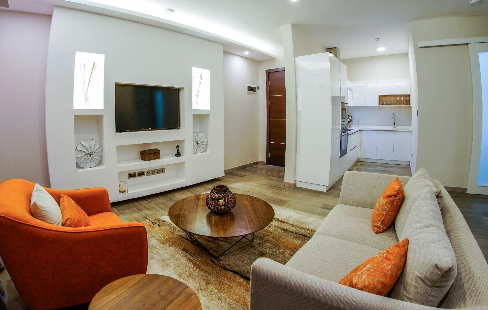 1BR with 360° Park Views & Co-Working Space - The Curve, Mombasa Rd