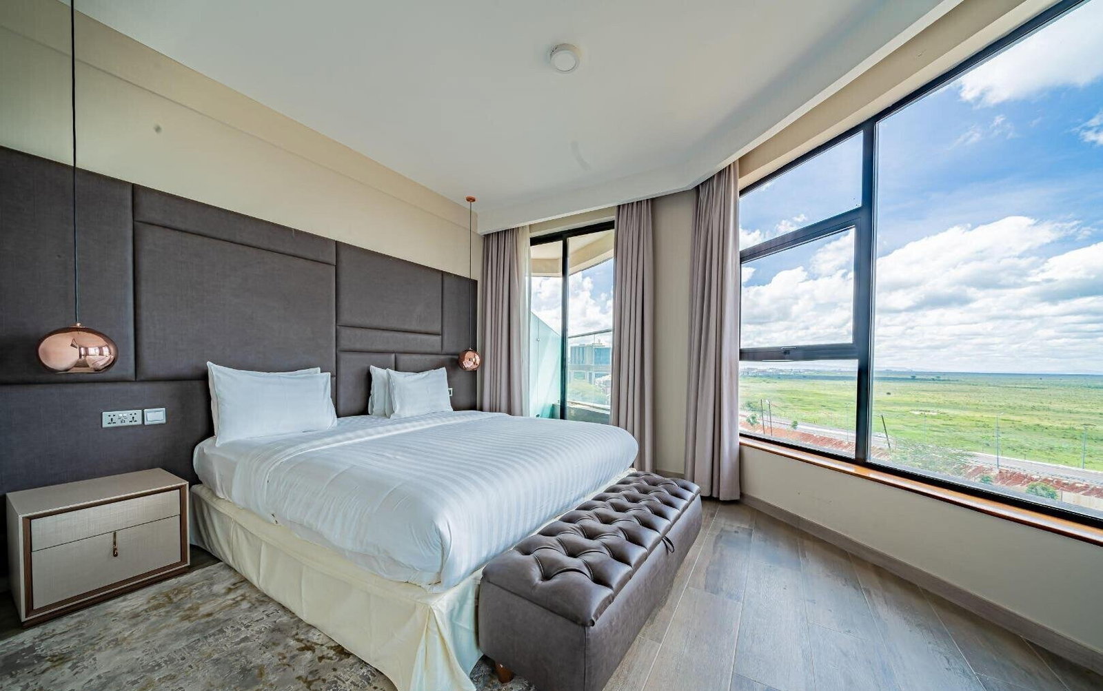 1BR with 360° Park Views & Co-Working Space - The Curve, Mombasa Rd