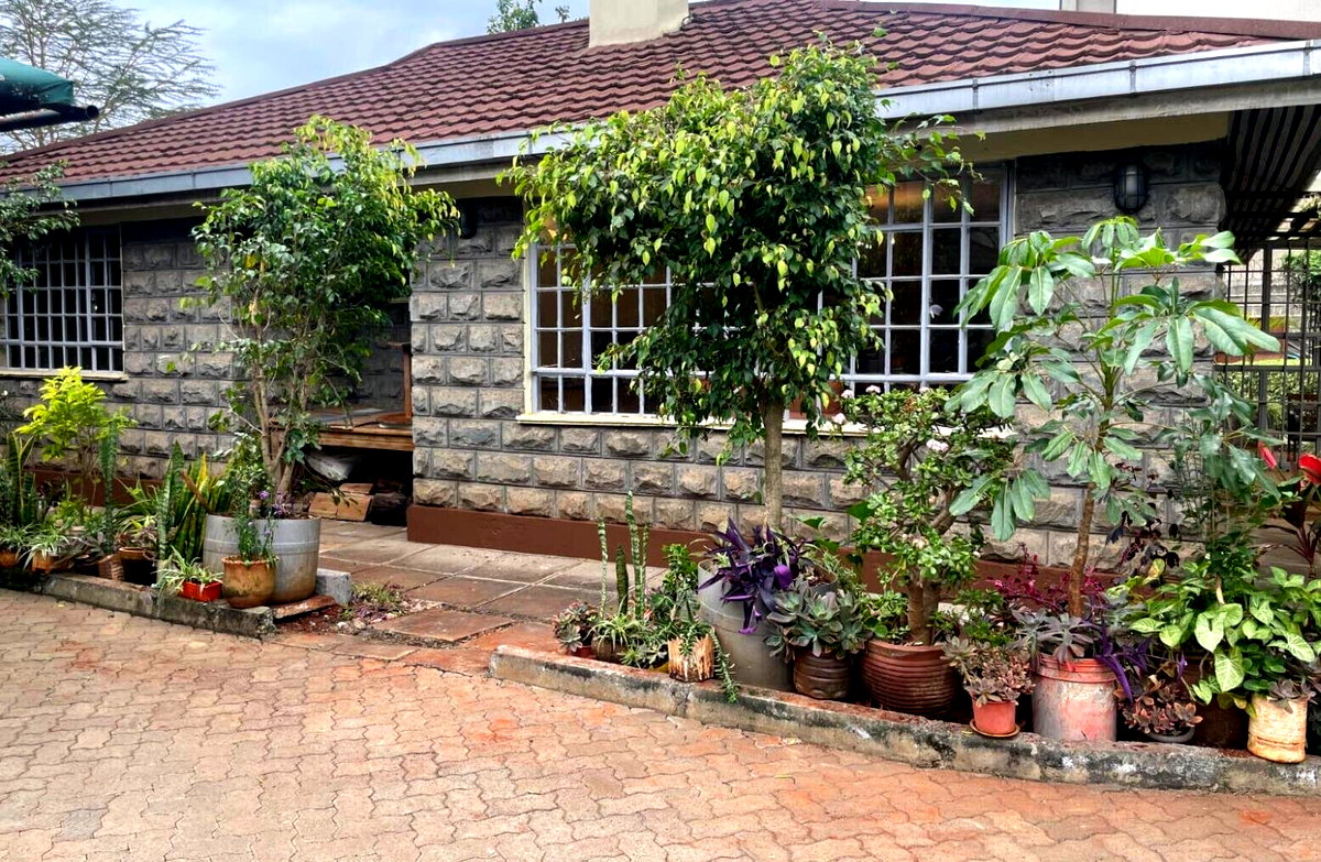 2BR Garden Home at KSh 120K