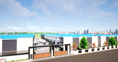 KSh 11.8M Industrial Warehouse