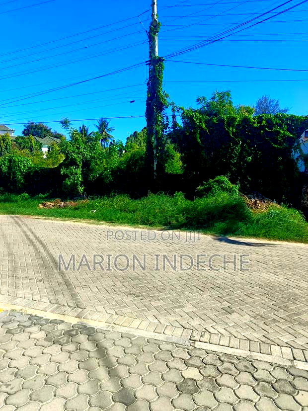 Prime Half an Acre for Sale in Nyali