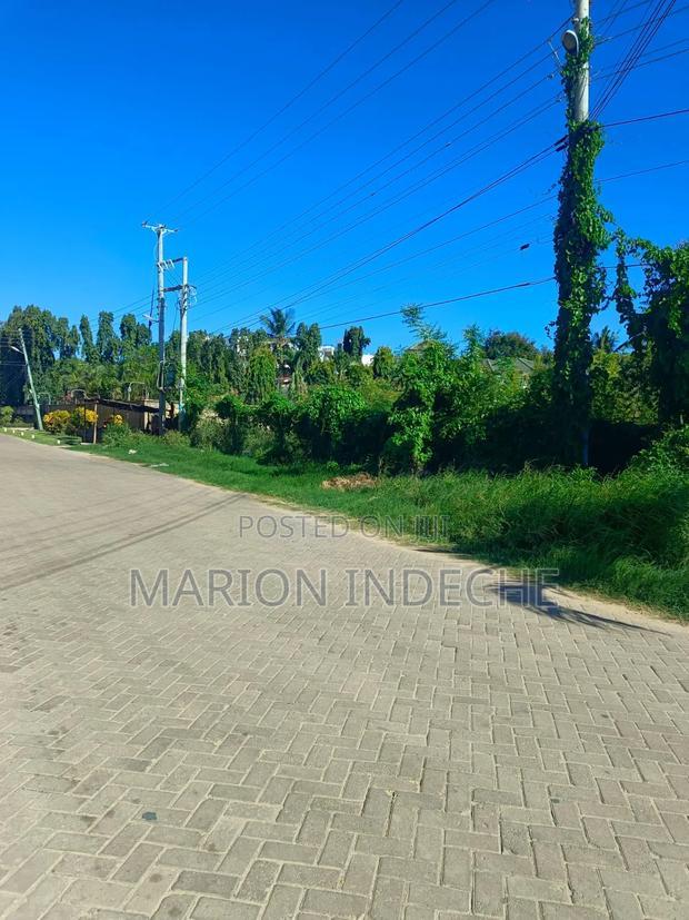Prime Half an Acre for Sale in Nyali