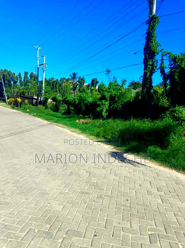 Prime Half an Acre for Sale in Nyali