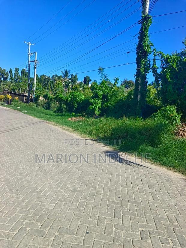 Prime Half an Acre for Sale in Nyali