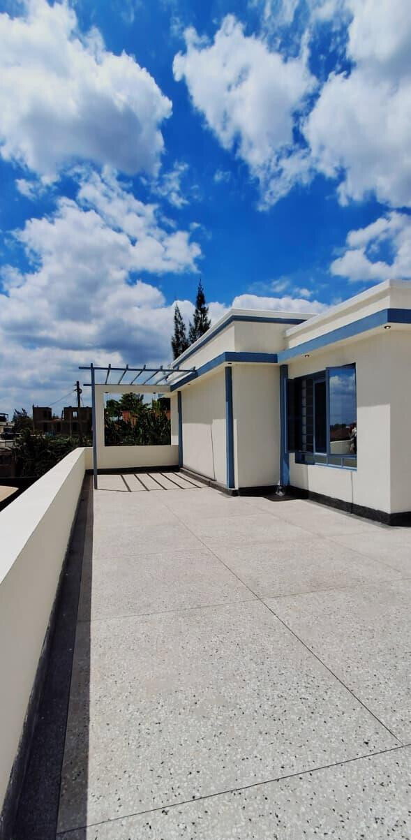 4BR All-Ensuite Mansionette with Rooftop Kitchenette - Mugutha, Ruiru