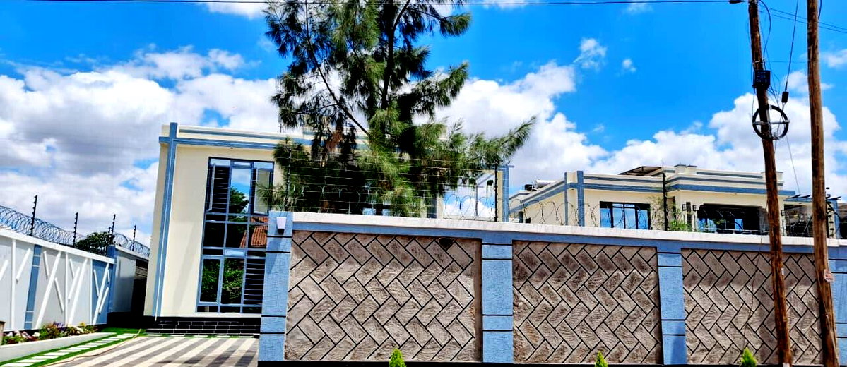 4BR All-Ensuite Mansionette with Rooftop Kitchenette - Mugutha, Ruiru