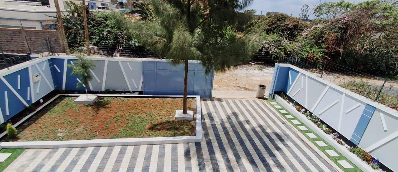 4BR All-Ensuite Mansionette with Rooftop Kitchenette - Mugutha, Ruiru