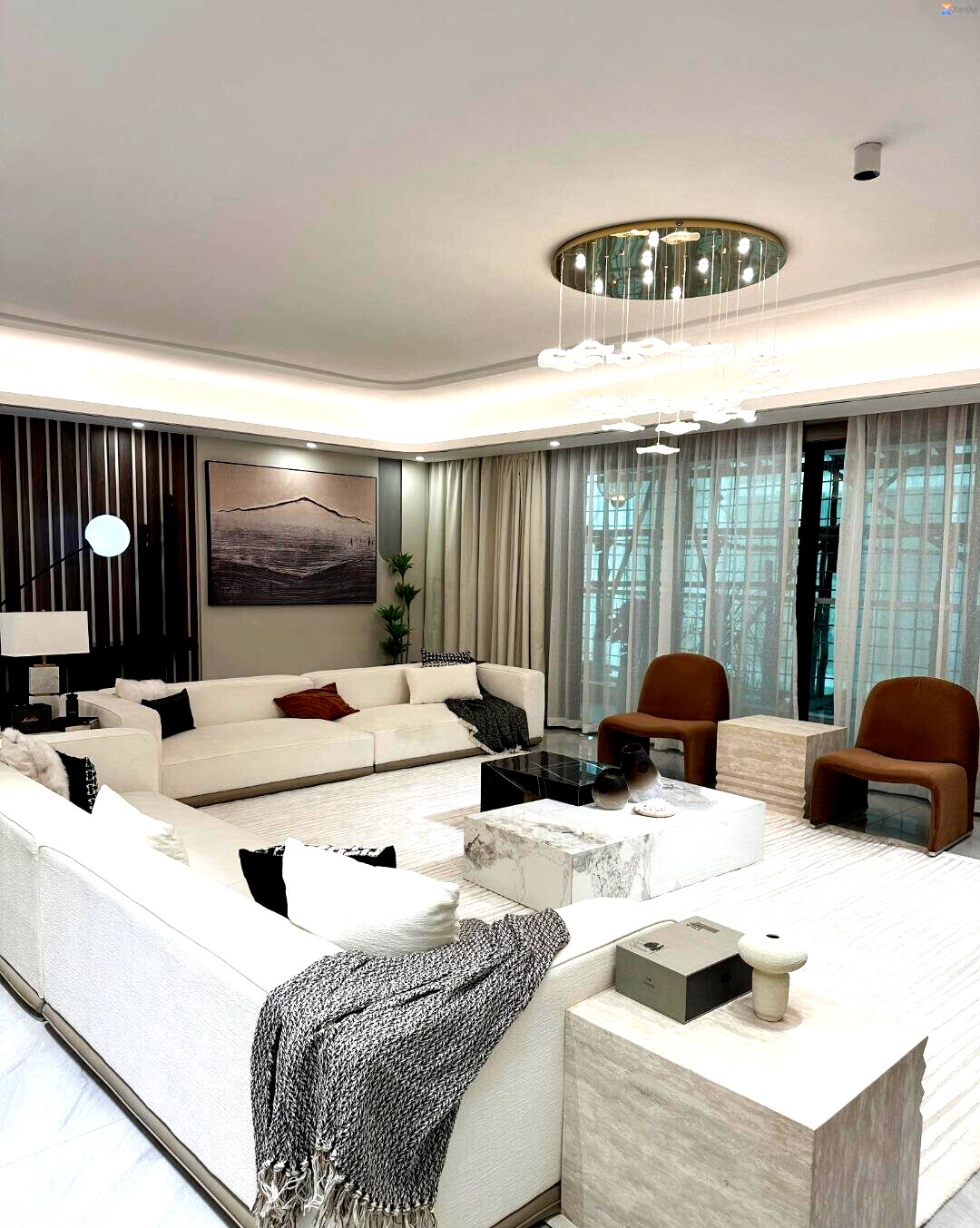 5BR All-Ensuite with Staff Quarter & Pool - Kileleshwa