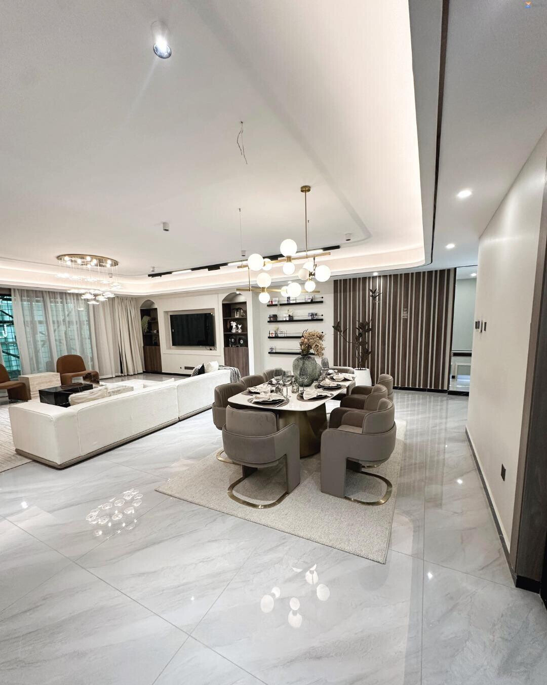 5BR All-Ensuite with Staff Quarter & Pool - Kileleshwa