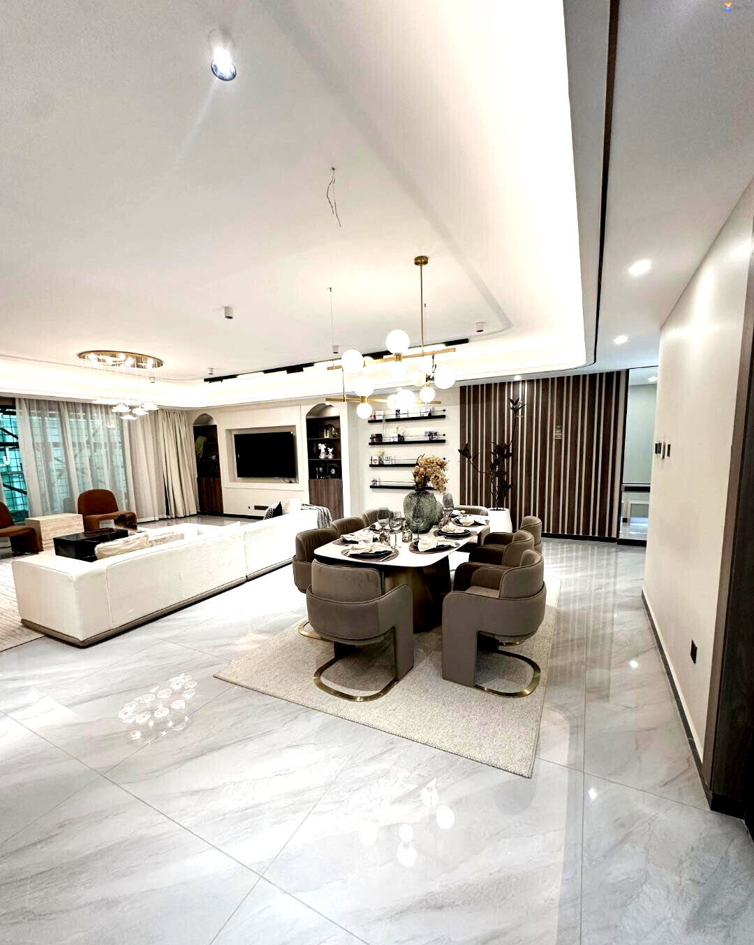 5BR All-Ensuite with Staff Quarter & Pool - Kileleshwa