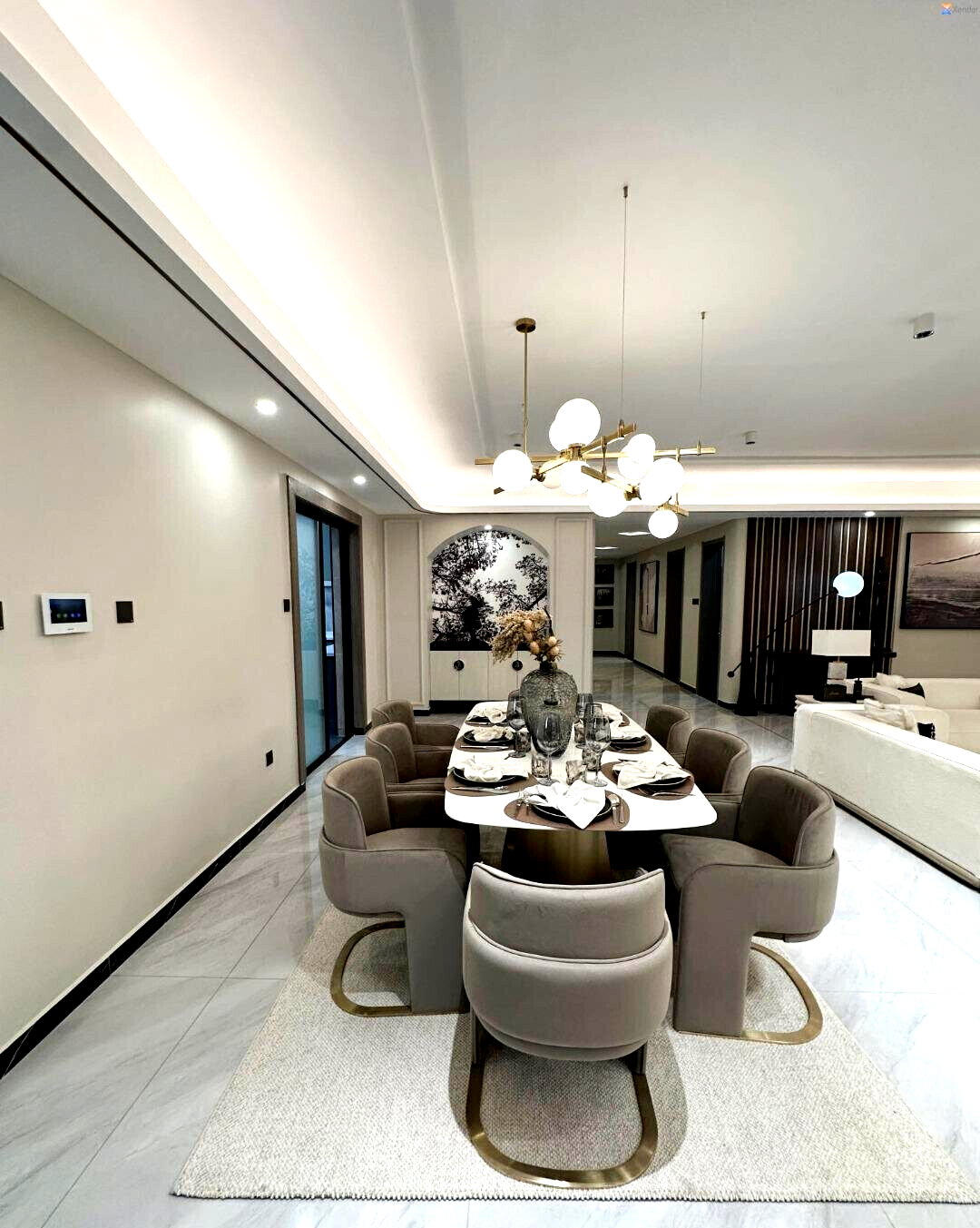 5BR All-Ensuite with Staff Quarter & Pool - Kileleshwa