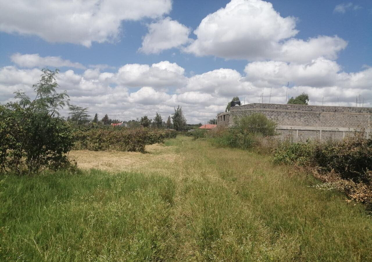 1/8 Acre Kitengela Plot at KSh 2.8M