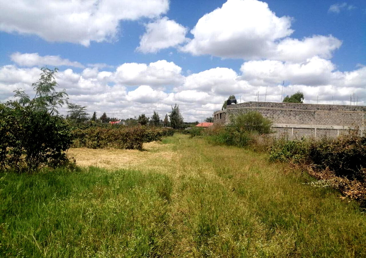 1/8 Acre Kitengela Plot at KSh 2.8M