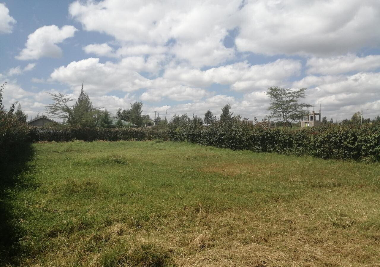 1/8 Acre Kitengela Plot at KSh 2.8M