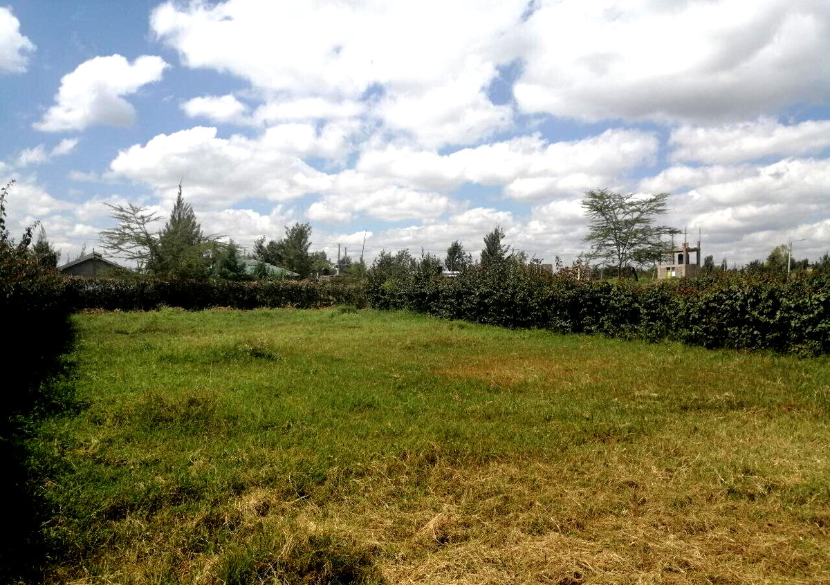 1/8 Acre Kitengela Plot at KSh 2.8M
