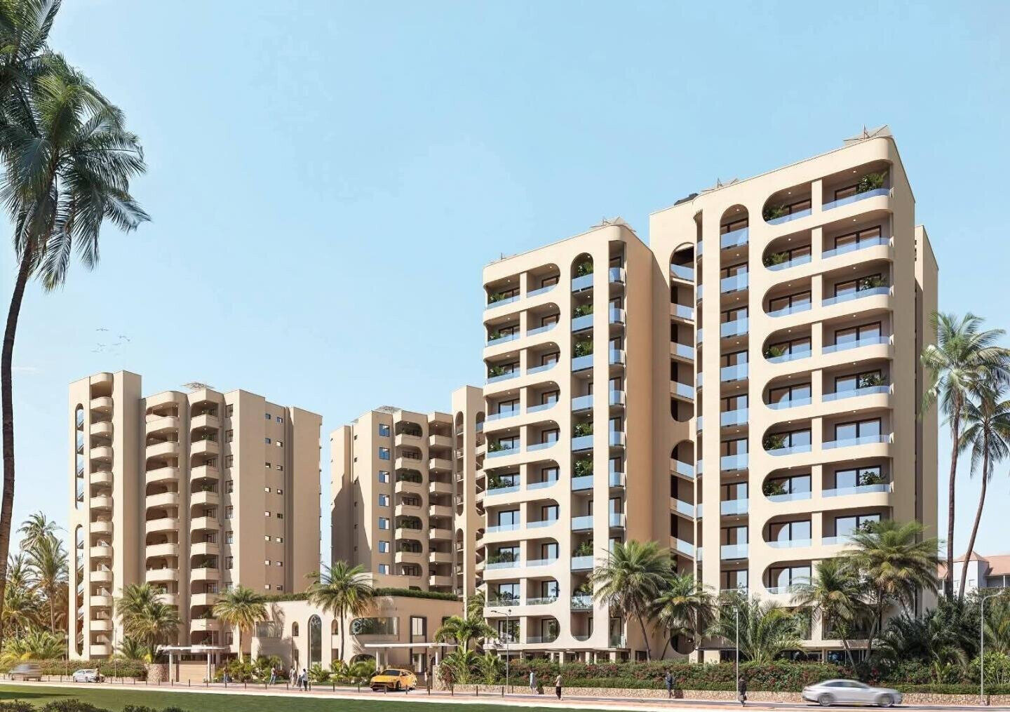 Off-Plan 2BR with Beach Access & Clubhouse - Nyali, Mombasa