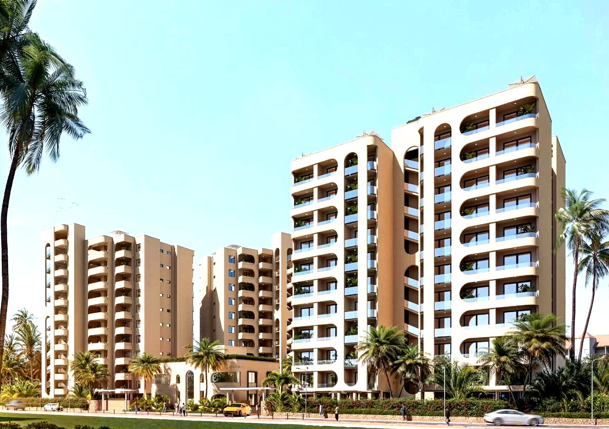 Off-Plan 2BR with Beach Access & Clubhouse - Nyali, Mombasa