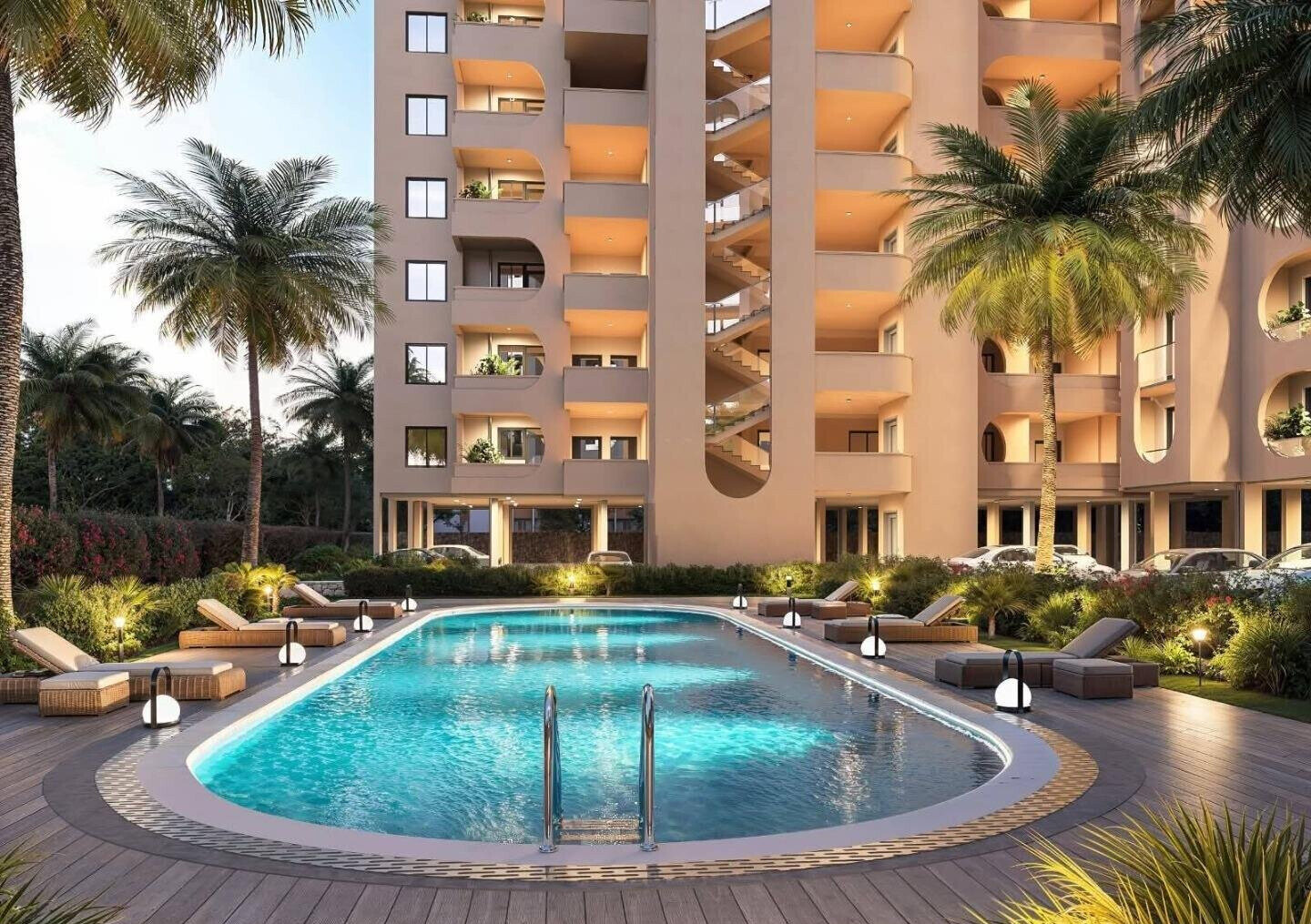 Off-Plan 2BR with Beach Access & Clubhouse - Nyali, Mombasa