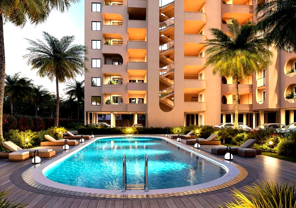 Off-Plan 2BR with Beach Access & Clubhouse - Nyali, Mombasa