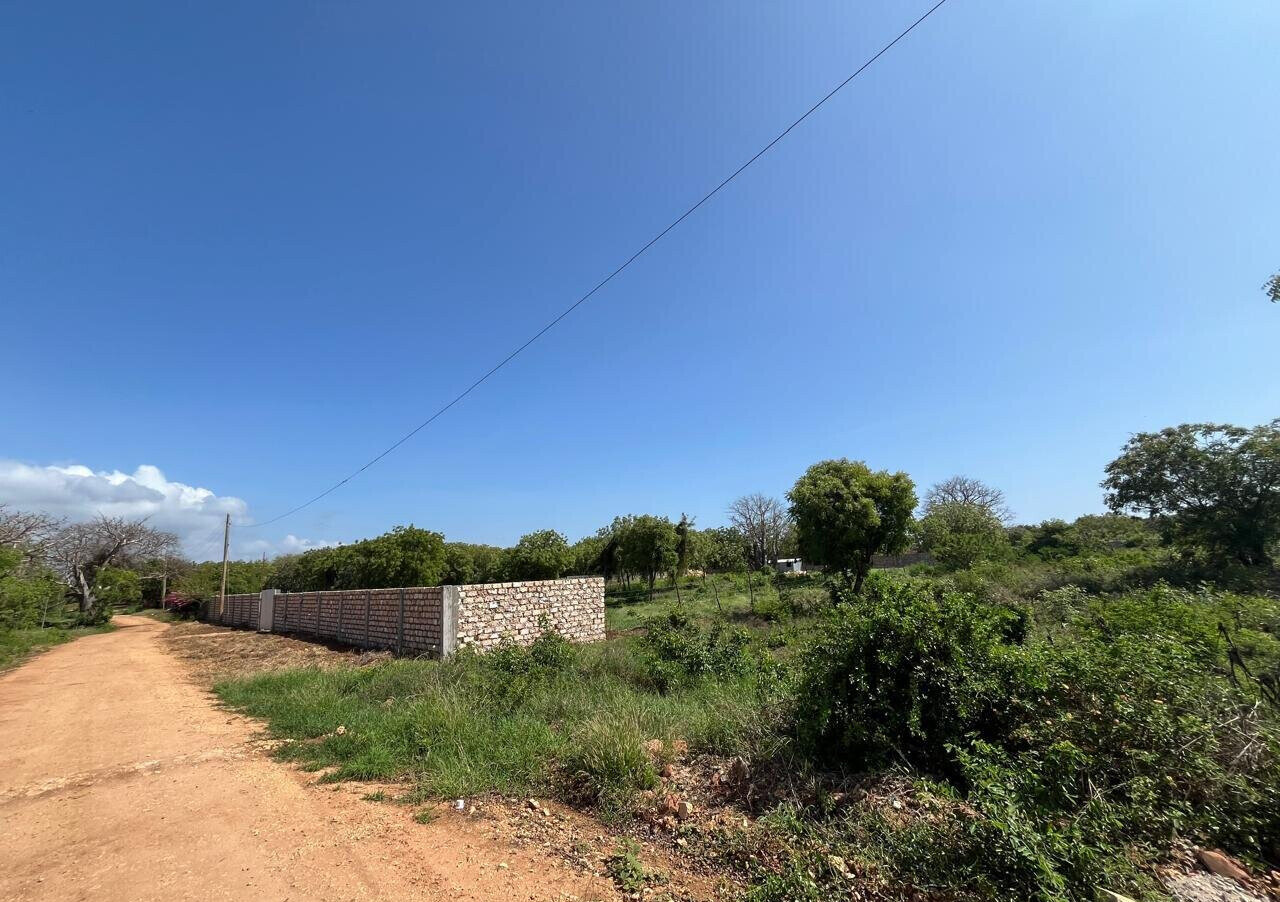 Kilifi 1-Acre Freehold Plot for Sale