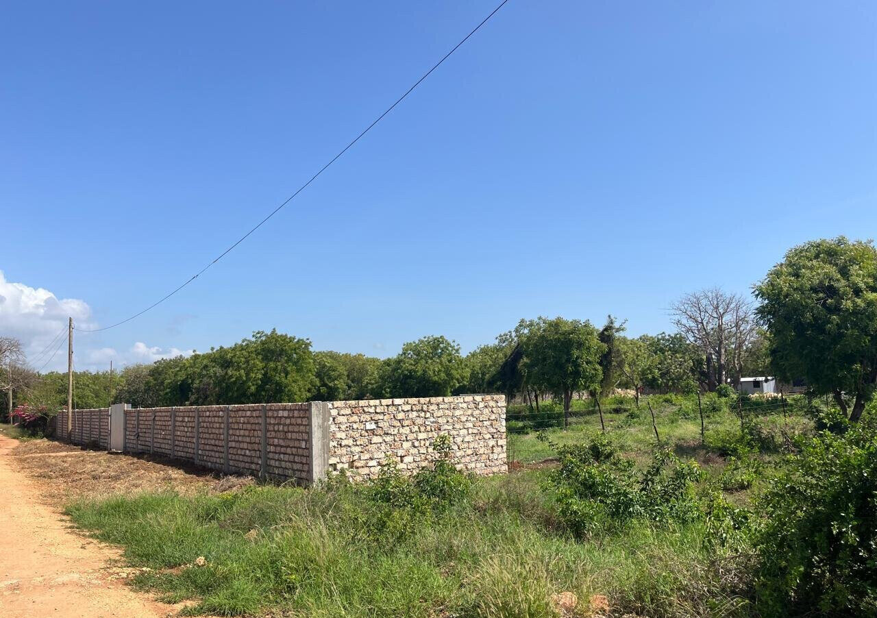 Kilifi 1-Acre Freehold Plot for Sale
