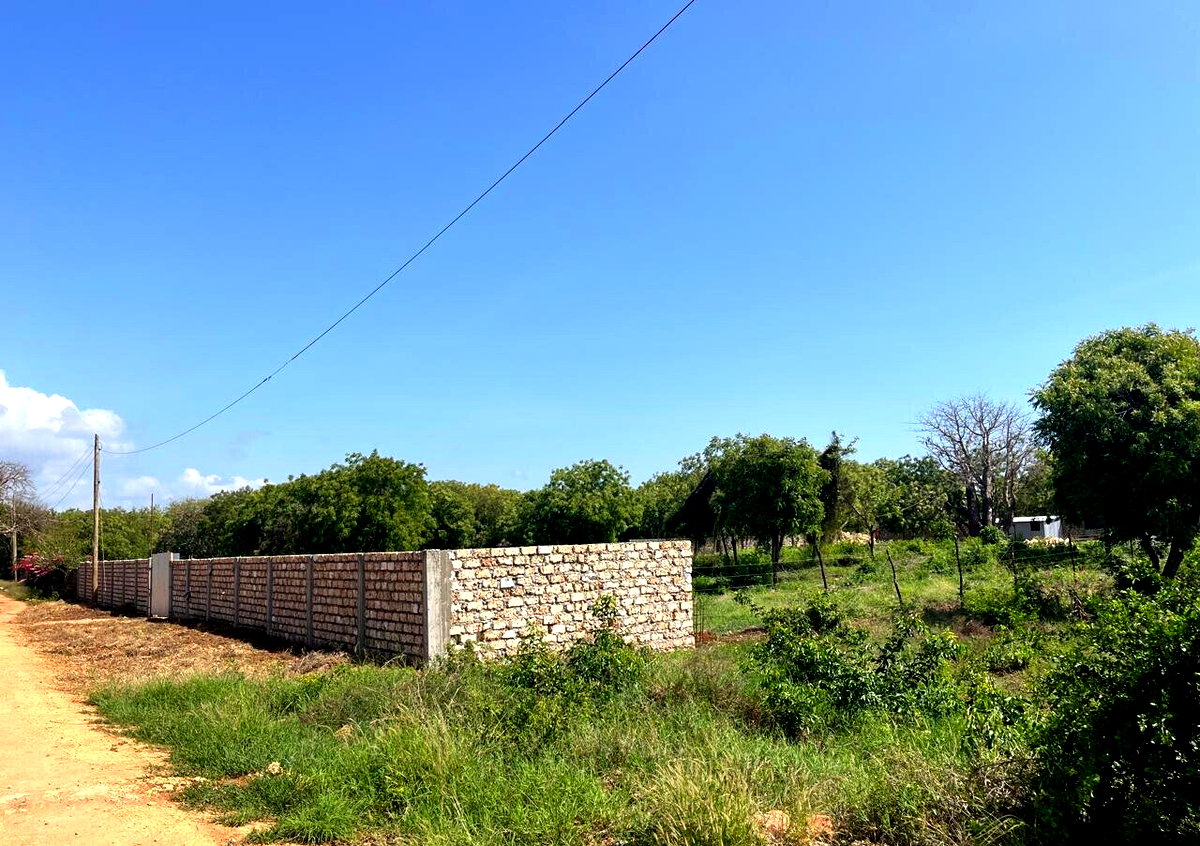 Kilifi 1-Acre Freehold Plot for Sale