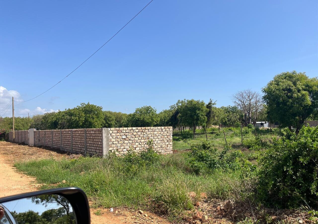 Kilifi 1-Acre Freehold Plot for Sale