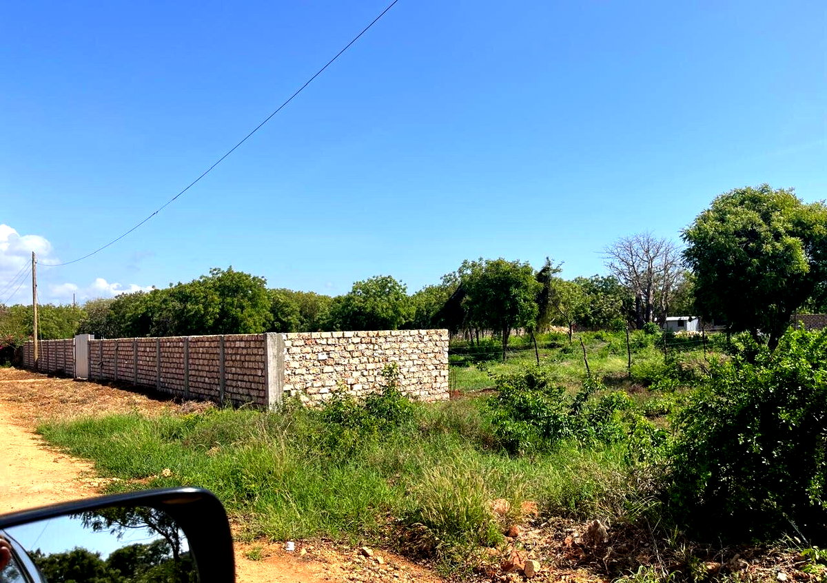 Kilifi 1-Acre Freehold Plot for Sale