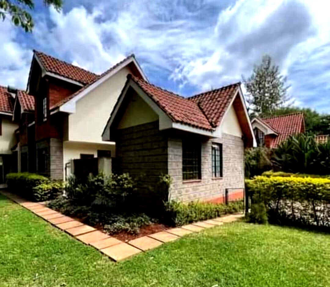 4-Ensuite Townhouse with DSQ & Garden - Lavington